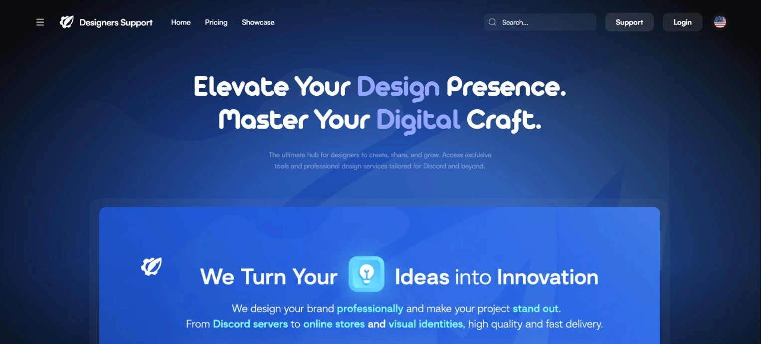 Designers Support
